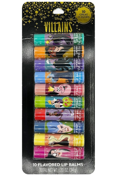 Taste Beauty Villains Lip Balm Dudak Balsamı Çeşit Paketi 10 Adet - 1