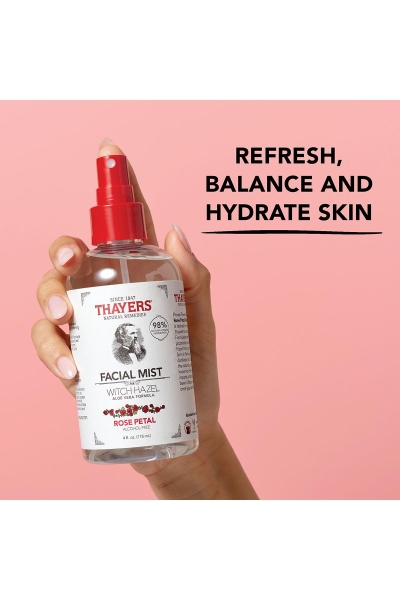 Thayers Cadı Fındığı ve Gül Yaprağı Yüz Spreyi 237ML - 4