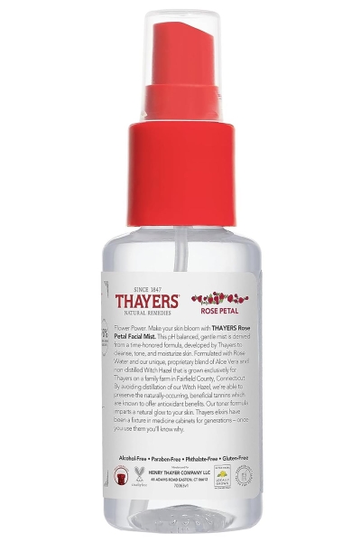 Thayers Cadı Fındığı ve Gül Yaprağı Yüz Spreyi 89ML - 2