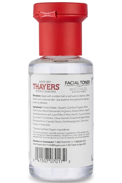 Thayers Cadı Fındığı ve Salatalık Yüz Toniği 89ML - 2