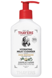 Thayers Kar Mantarı ve Hyaluronik Asit Nemlendirici Sütlü Yüz Temizleyici 237ML - Thayers