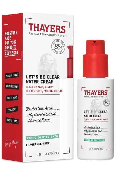 Thayers Let's Be Clear Water Cream Nemlendirici Krem 75ML - 1