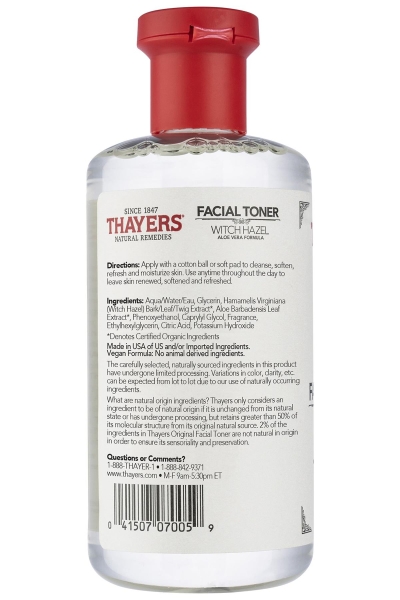 Thayers Original Cadı Fındığı Yüz Toniği 355ML - 2