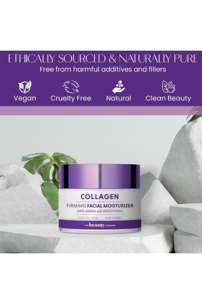 The Beauty Standard Collagen Nemlendirici Yüz Kremi 50ML - 6