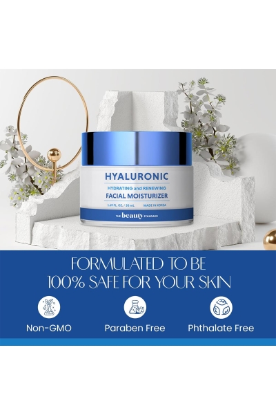 The Beauty Standard Hyaluronic Nemlendirici Yüz Kremi 50ML - 4