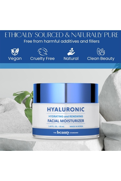 The Beauty Standard Hyaluronic Nemlendirici Yüz Kremi 50ML - 6