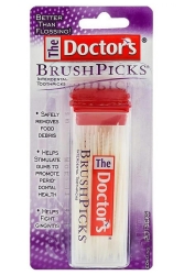 The Doctor's BrushPicks Diş Arası Temizleyici Kürdan 120 Adet - The Doctor's