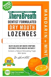 Thera Breath Dry Mouth Lozenges 100 Adet - Thera Breath