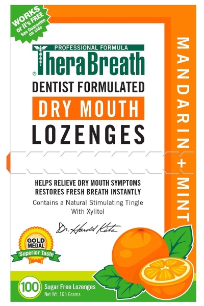 Thera Breath Dry Mouth Lozenges 100 Adet - 1