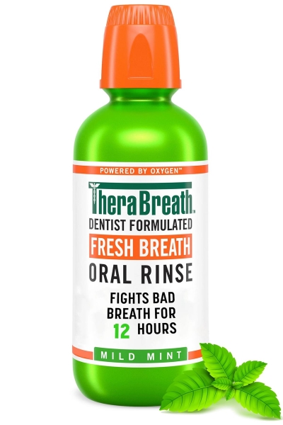 Thera Breath Fresh Breath Mild Mint Ağız Çalkalama Suyu 473ML - 1