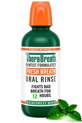 Thera Breath Fresh Breath Rainforest Mint Ağız Çalkalama Suyu 473ML - 1