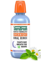 Thera Breath Overnight Chamomile Mint Ağız Çalkalama Suyu 473ML - 1