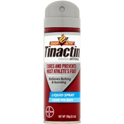 Tinactin Liquid Sprey 150GR - Tinactin
