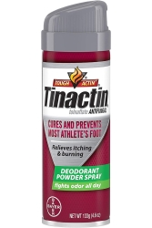 Tinactin Deodorant Powder Sprey 133GR - Tinactin