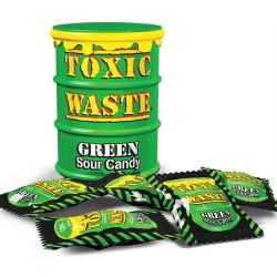 Toxic Waste Green Sour Ekşi Şeker 42GR (Yeşil) - Toxic Waste