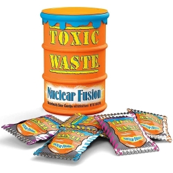 Toxic Waste Nuclear Fusion Ekşi Şeker 42GR (Turuncu) - Toxic Waste