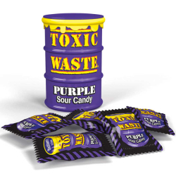 Toxic Waste Purple Ekşi Şeker 42GR (Mor) - Toxic Waste