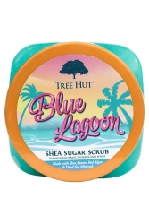 Tree Hut Blue Lagon Shea Sugar Scrub Vücut Peelingi 510GR - 2