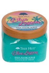 Tree Hut Blue Lagon Shea Sugar Scrub Vücut Peelingi 510GR - 3