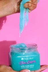 Tree Hut Blue Lagon Shea Sugar Scrub Vücut Peelingi 510GR - 5