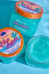 Tree Hut Blue Lagon Shea Sugar Scrub Vücut Peelingi 510GR - 6