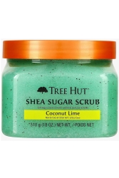 Tree Hut Coconut Lime Shea Sugar Scrub Vücut Peelingi 510GR - Tree Hut