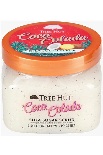 Tree Hut Cola Colada Shea Sugar Scrub Vücut Peelingi 510GR - 3