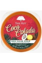 Tree Hut Cola Colada Shea Sugar Scrub Vücut Peelingi 510GR - 4