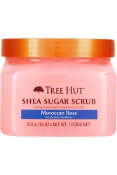 Tree Hut Moraccan Rose Shea Sugar Scrub Vücut Peelingi 510GR - Tree Hut