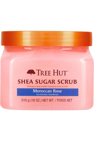 Tree Hut Moraccan Rose Shea Sugar Scrub Vücut Peelingi 510GR - 1