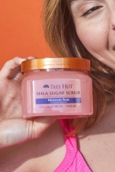 Tree Hut Moraccan Rose Shea Sugar Scrub Vücut Peelingi 510GR - 2