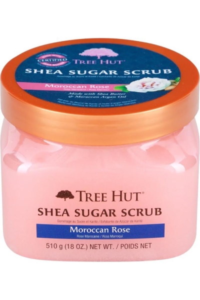 Tree Hut Moraccan Rose Shea Sugar Scrub Vücut Peelingi 510GR - 3