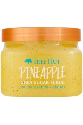 Tree Hut Pineapple Shea Sugar Scrub Vücut Peelingi 510GR - Tree Hut