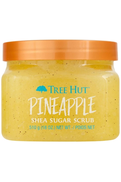 Tree Hut Pineapple Shea Sugar Scrub Vücut Peelingi 510GR - 1