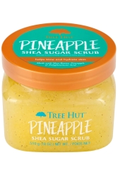 Tree Hut Pineapple Shea Sugar Scrub Vücut Peelingi 510GR - 3