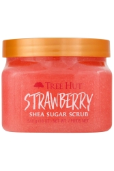 Tree Hut Strawberry Shea Sugar Scrub Vücut Peelingi 510GR - Tree Hut