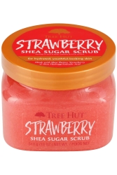 Tree Hut Strawberry Shea Sugar Scrub Vücut Peelingi 510GR - 3