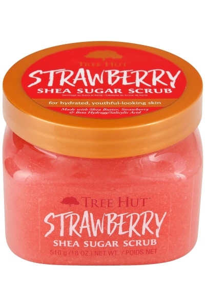 Tree Hut Strawberry Shea Sugar Scrub Vücut Peelingi 510GR - 3