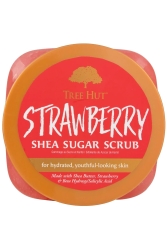 Tree Hut Strawberry Shea Sugar Scrub Vücut Peelingi 510GR - 4