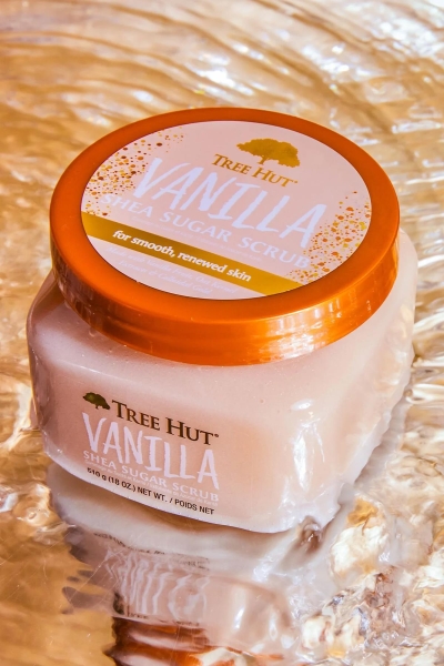 Tree Hut Vanilla Shea Sugar Scrub Vücut Peelingi 510GR - 2