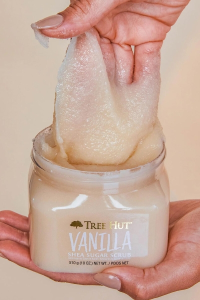 Tree Hut Vanilla Shea Sugar Scrub Vücut Peelingi 510GR - 6