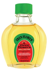 Tres Flores Three Flowers Brilliantine Kokulu Saç Şekillendirici 118ML - Tres Flores