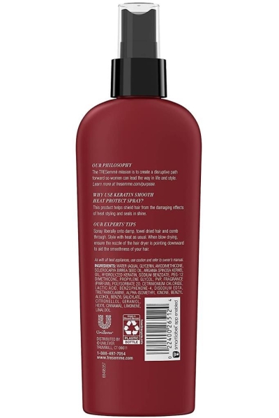 TRESemme Keratin Smooth Isı Hasarından Koruyucu Durulanmayan Saç Spreyi 236ML - 2