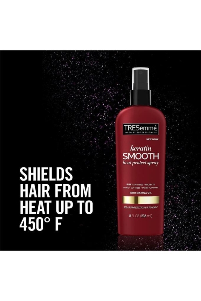 TRESemme Keratin Smooth Isı Hasarından Koruyucu Durulanmayan Saç Spreyi 236ML - 3