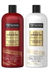 TRESemme Keratin Smooth Kabarma Karşıtı Şampuan ve Saç Kremi Set 2x828ML - TRESemme