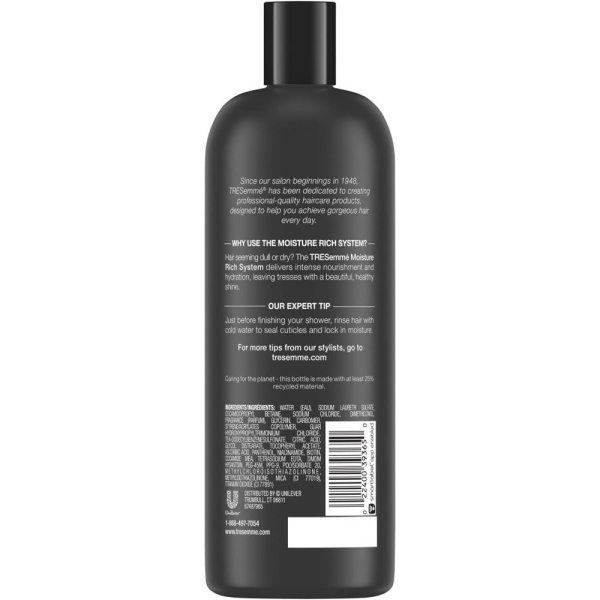 TRESemme Moisture Rich Nemlendirici Şampuan 828ML - 2