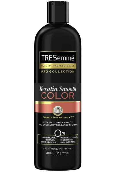 TRESemme P/C Keratin Smooth Boyalı Saçlara Sülfatsız Şampuan 592ML - 1