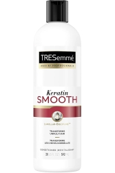 TRESemme P/C Keratin Smooth Kıvırcık Saçlar İçin Bukle Belirginleştirici Saç Kremi 592ML - TRESemme