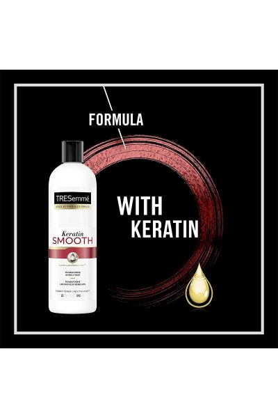 TRESemme P/C Keratin Smooth Kıvırcık Saçlar İçin Bukle Belirginleştirici Saç Kremi 592ML - 4