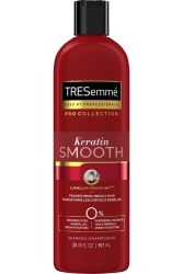 TRESemme P/C Keratin Smooth Kıvırcık Saçlar İçin Bukle Belirginleştirici Şampuan 592ML - TRESemme